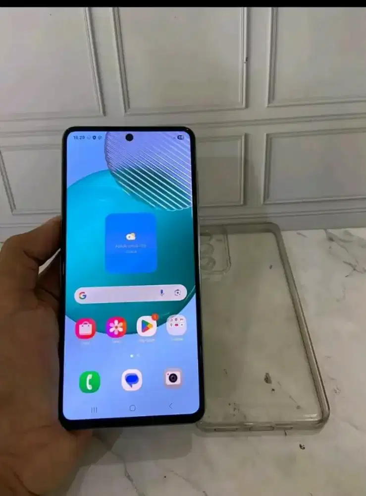 Samsung M54 5G 8/256 Mulus Seger Like New