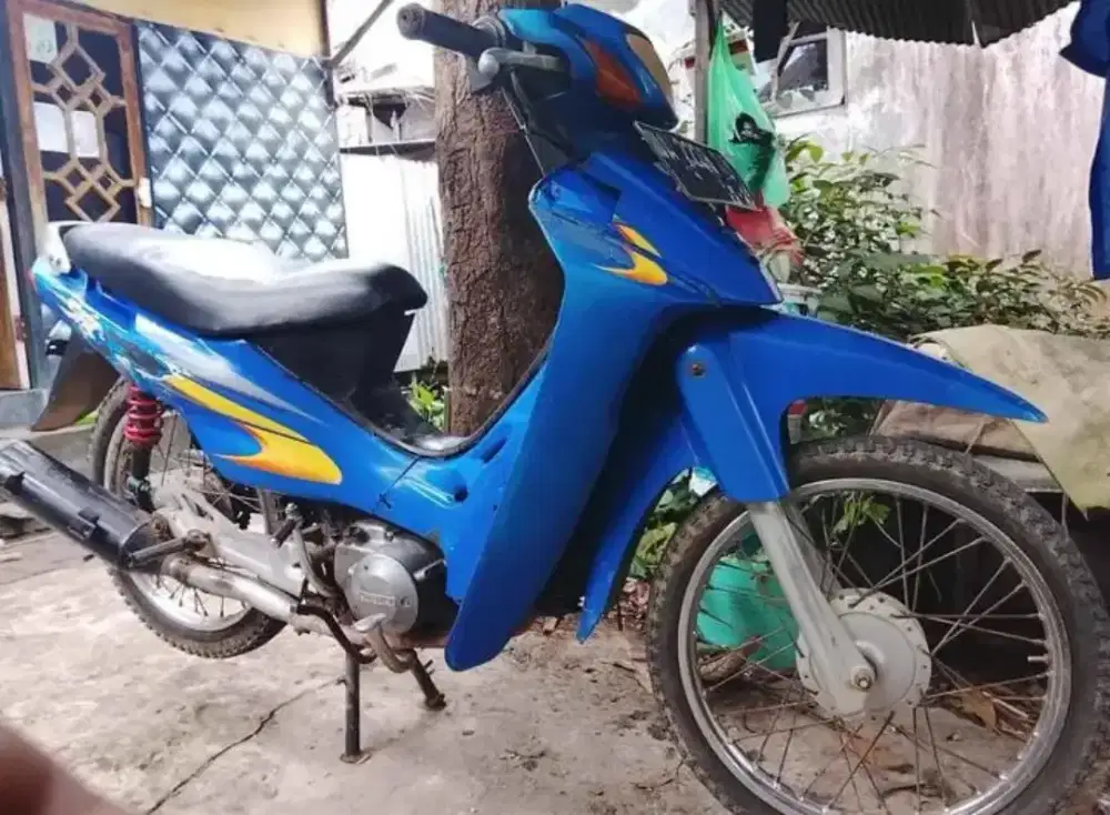 Dijual Shogun R tahun 2001 pas buat kantor angkutan pasar oke