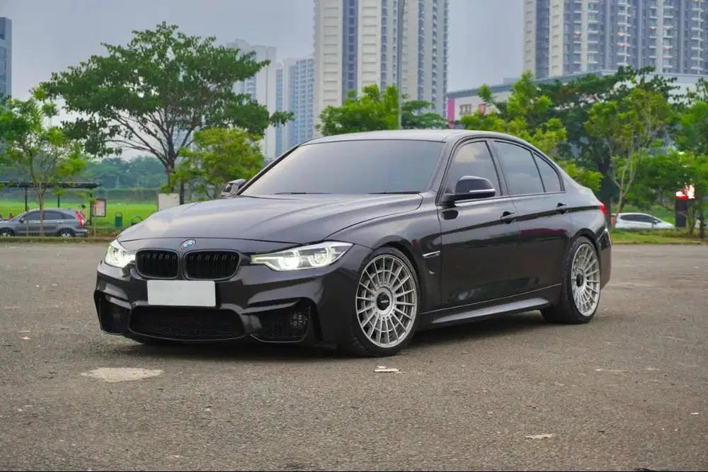 BMW 320i F30 Sport MPerformance B48 Facelift LCI 2016