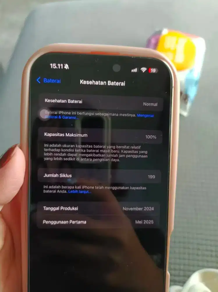 Di jual ip 16 promax