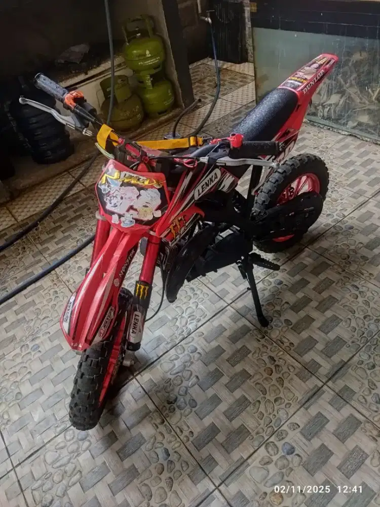 Motor mini trail anak