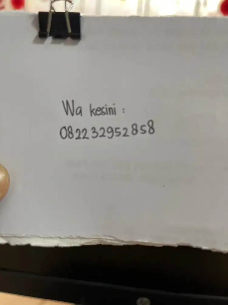 Butuh ART serius bekerja