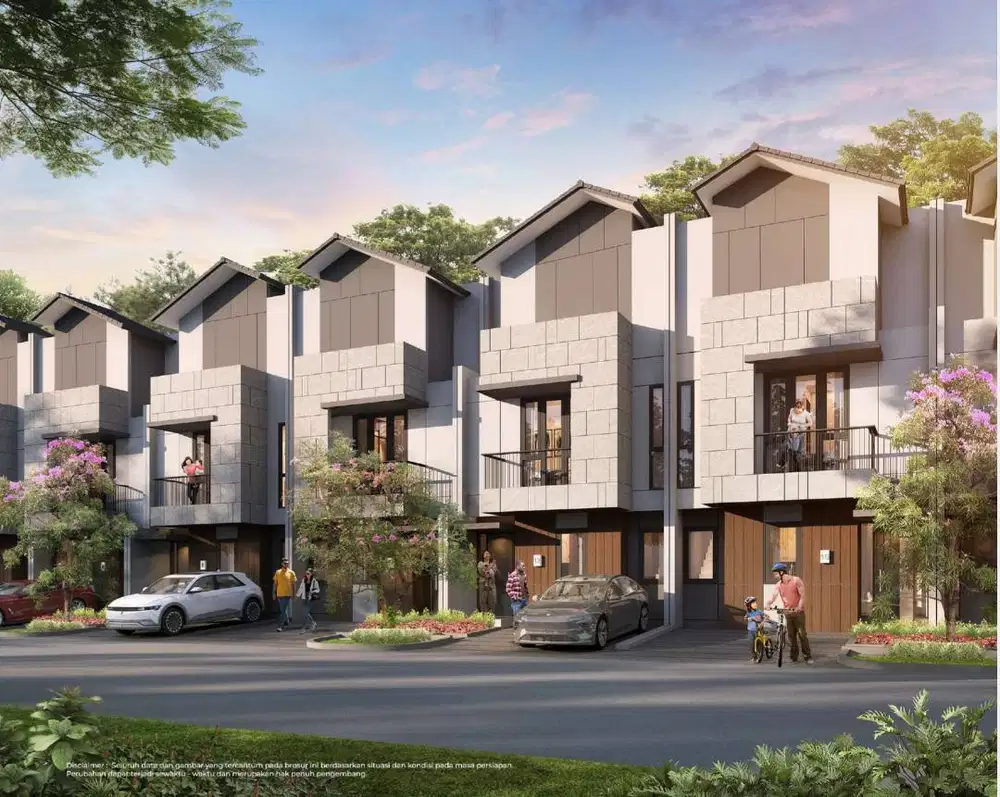 Rumah 2 Lantai Premium Summarecon Makassar Summarecon Mutiara Makassar