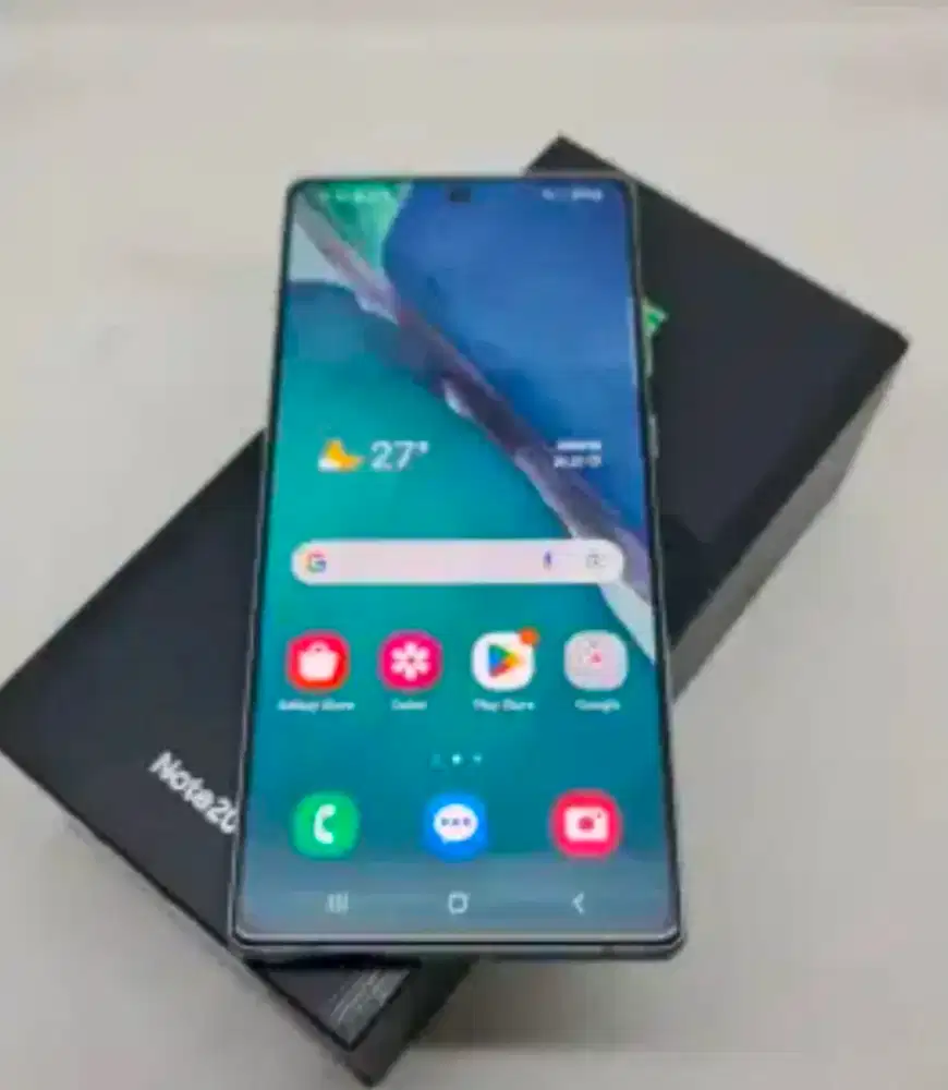 Murah hp samsung Note 20 8/256 mulus ,bs TT