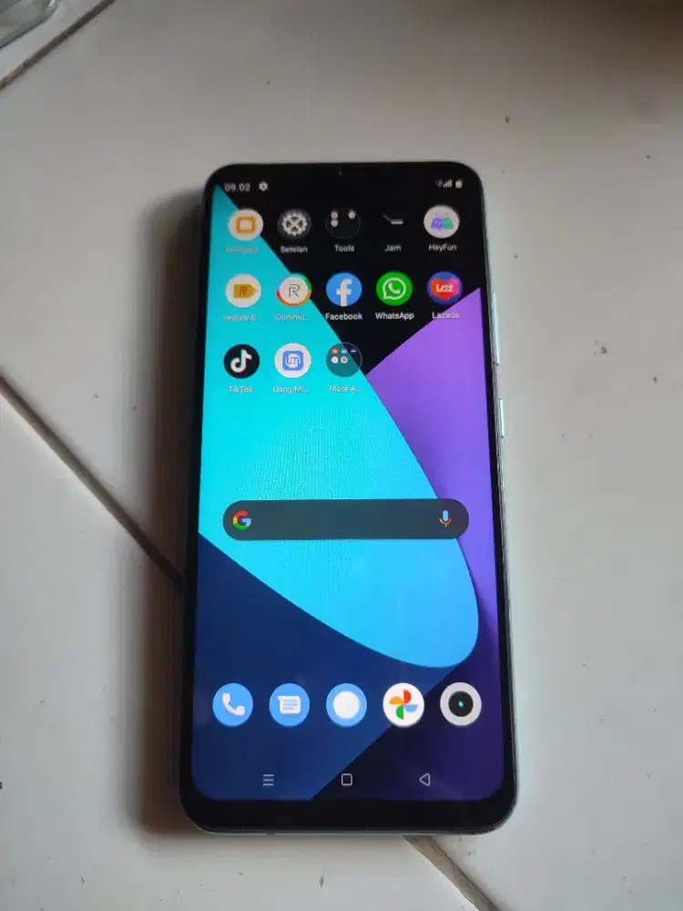 Dijual realme C21y, ram 3/32, batangan
