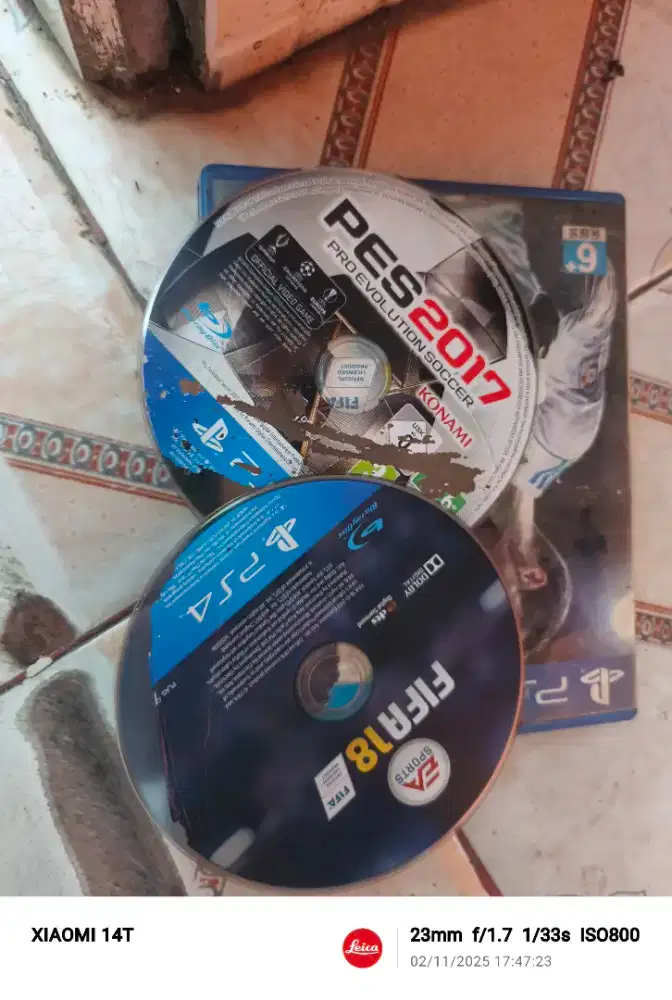 Kaset ps 4 buat yg minat aj
