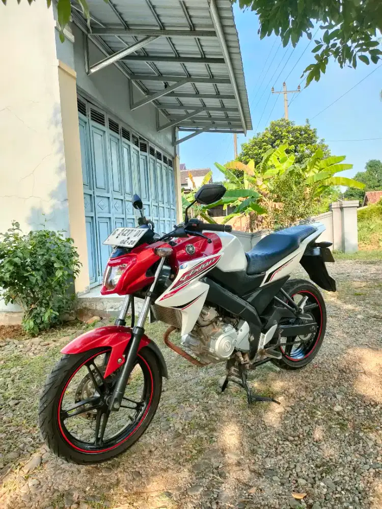 Vixion 2013 plat kajen