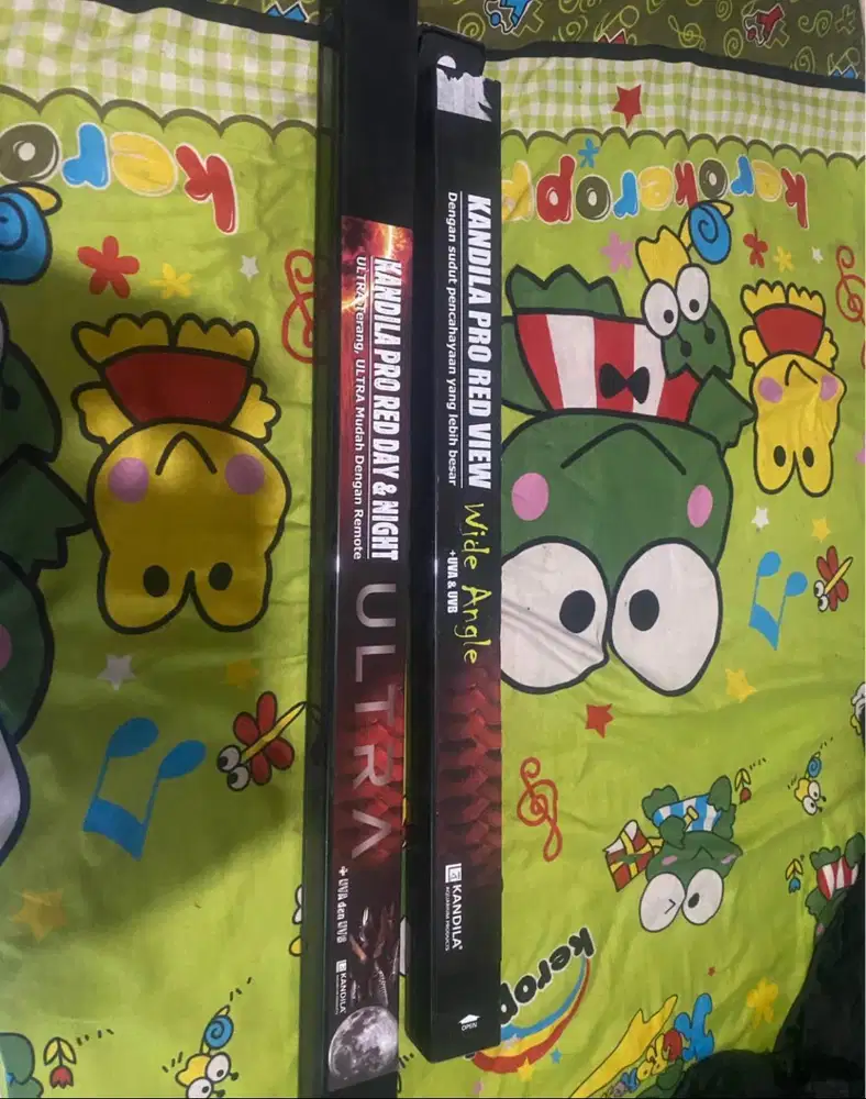 lampu kandila prored ultra remote day n night