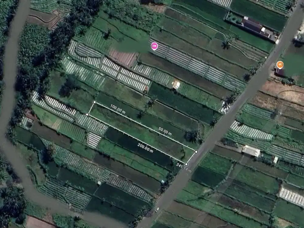 TANAH SAWAH COCOK UNTUK VILLA, HARGOBINANGUN, PAKEM, SLEMAN, JOGJA