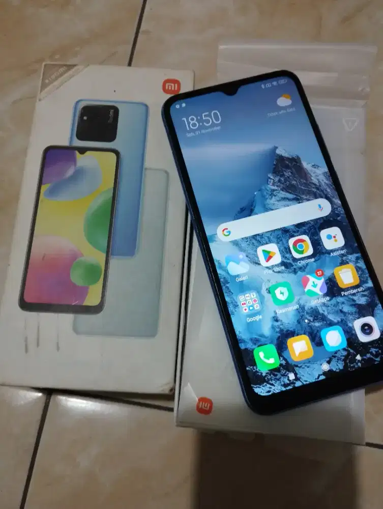 Redmi 10a ram 4 6gb pulset