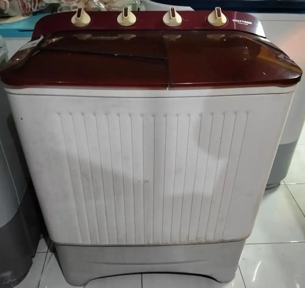Mesin cuci normal siap pakai