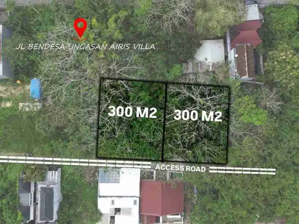 DIJUAL TANAH MURAH UNGASAN KUTA SELATAN