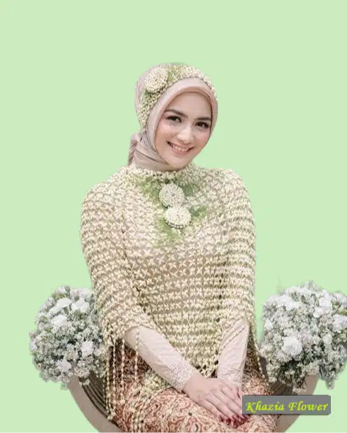 Melati Siraman Pengantin melati Ronce Asli