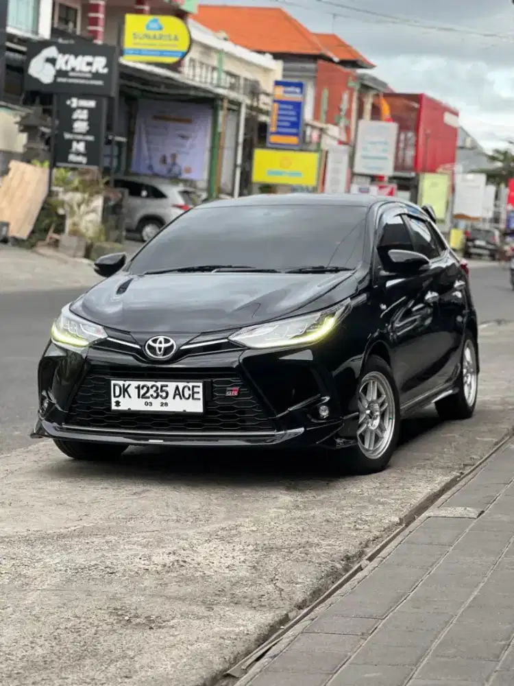 Yaris GR 2022 PMK 2023 Matic Asli Bali