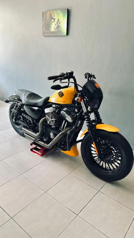 Jual harley sportster 48