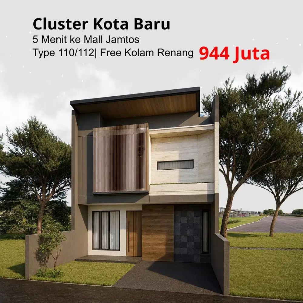 Jual Rumah Kota Baru