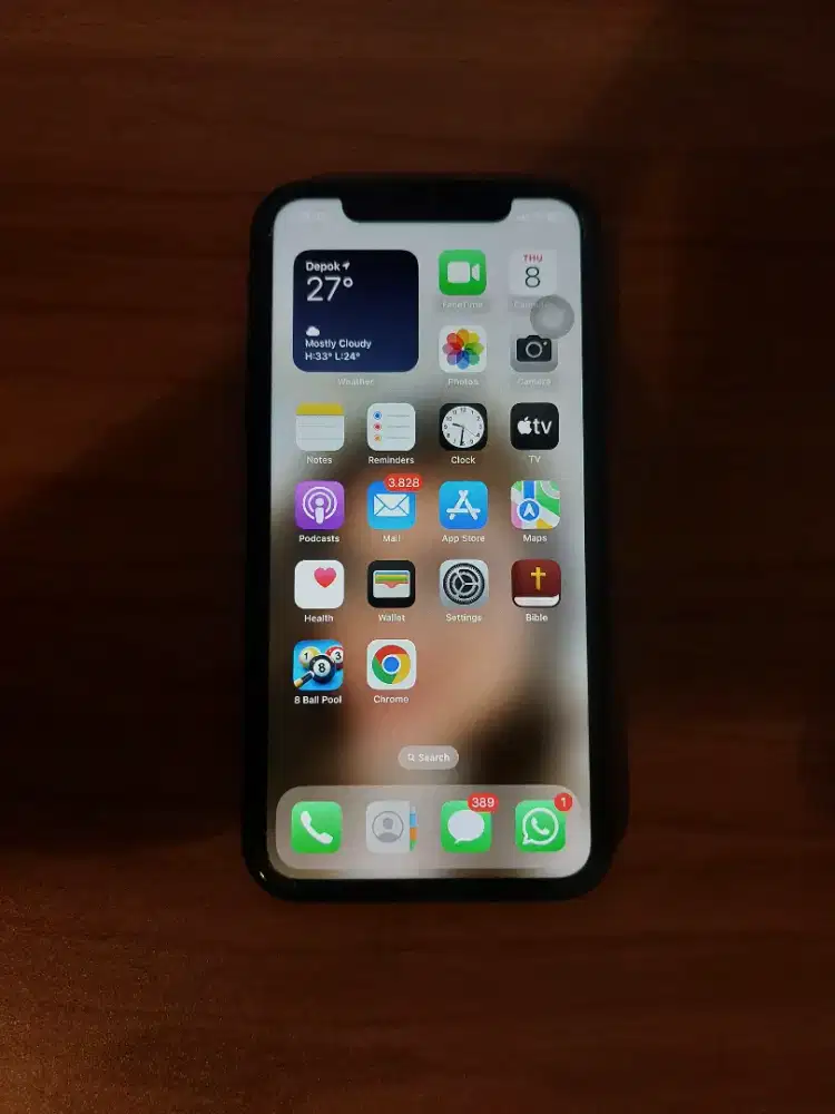 Iphone 11 128 warna hitam Batangan