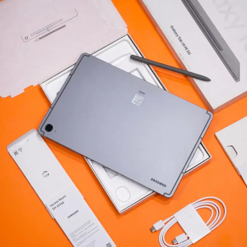 Samsung Tab S9 Fe 5G Like New Resmi