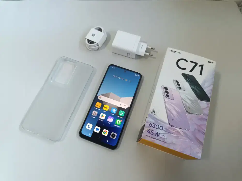 Realme C71 8/128gb like new fullset