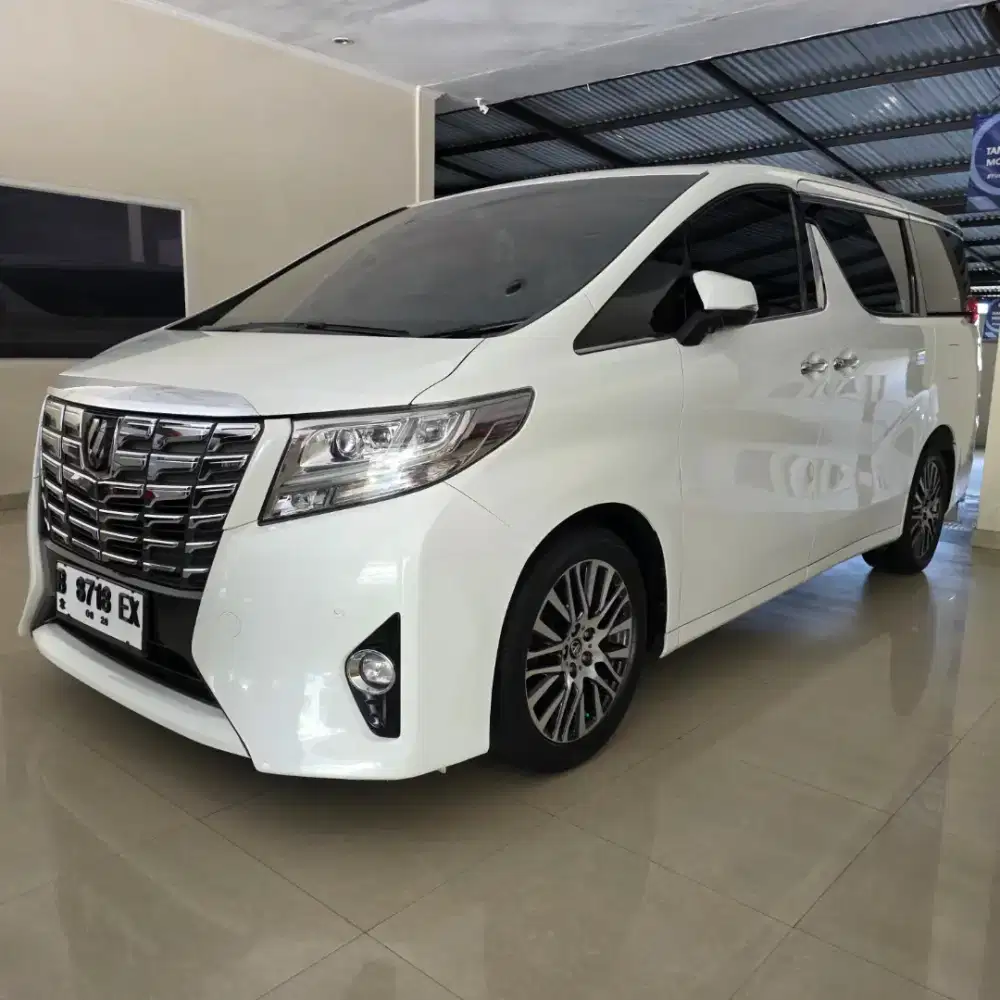 Alphard 2017 G Automatic