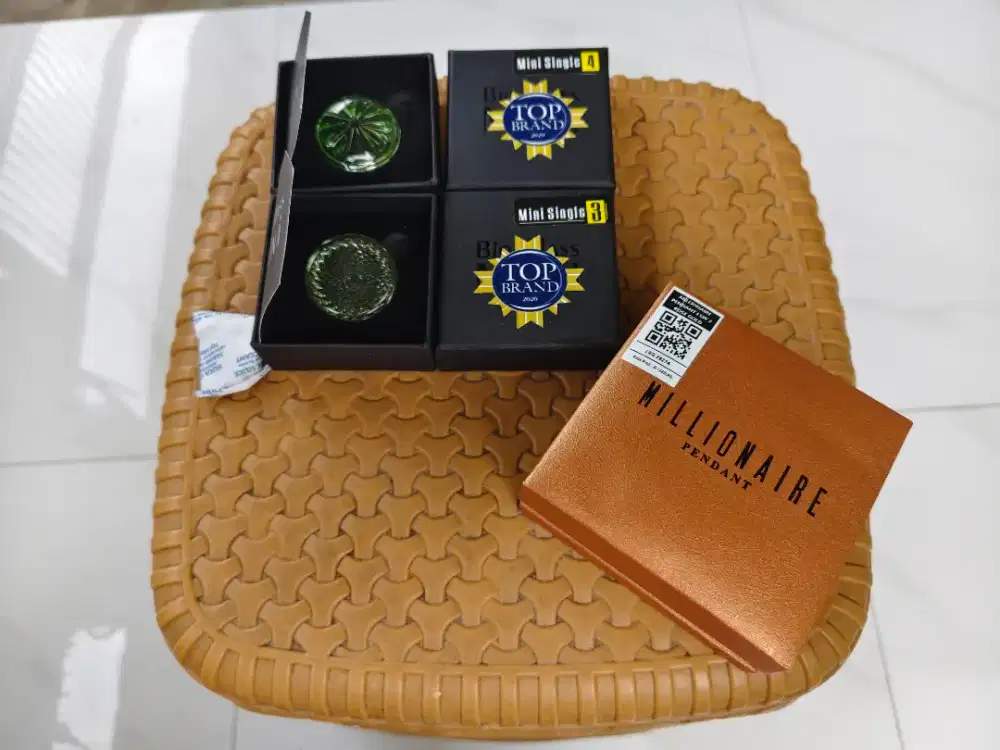 Bioglass & Kalung Kesehatan MCI