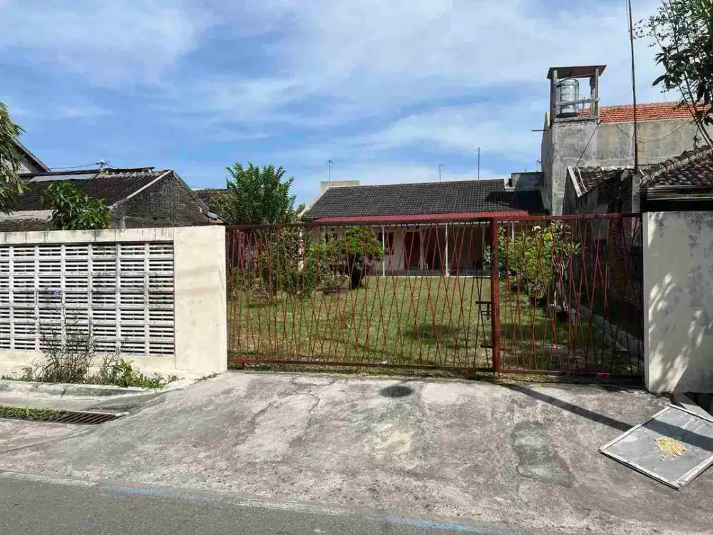 tanah pekarangan siap bangun tengah kota solo di nusukan