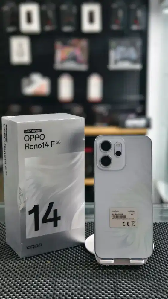 OPPO Reno 14F 5G Blue 8/256