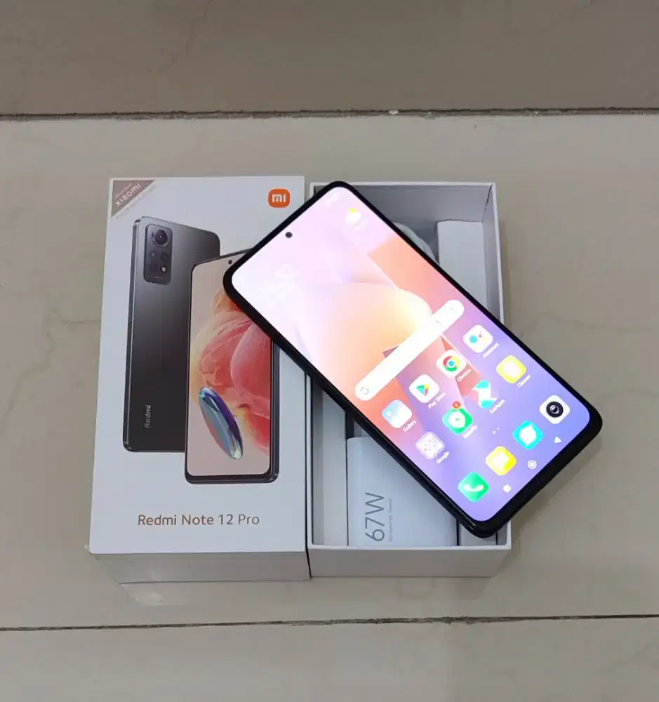 Xiaomi Redmi Note 12 Pro Fullset Garansi