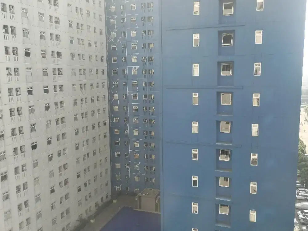 Cryshan furnished 2br dijebol apartemen green Pramuka city