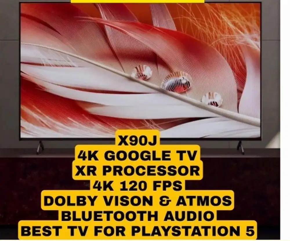 Tv sony 55 inch x90j