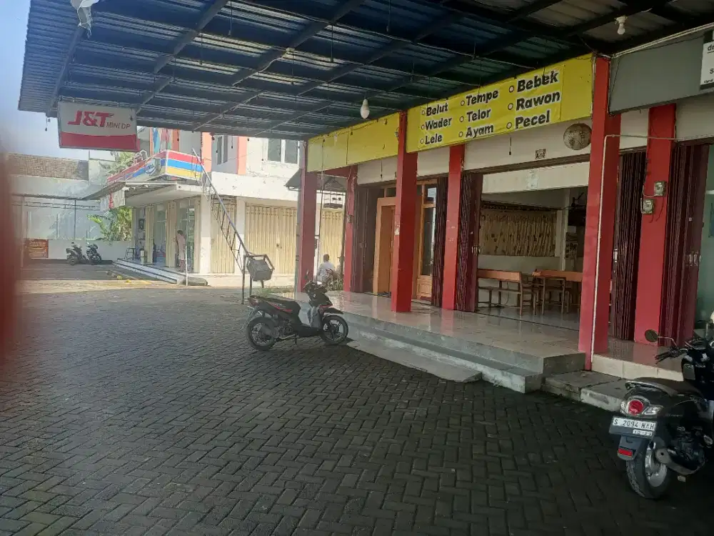 2 Ruko 2 Lantai di Samping Indomaret