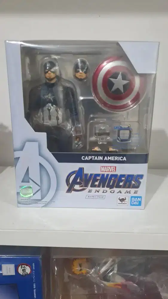Captain America SHFiguarts