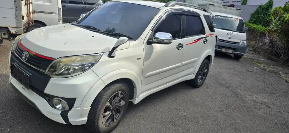 Jual Rush 2016 TRD Sportivo Ultimate