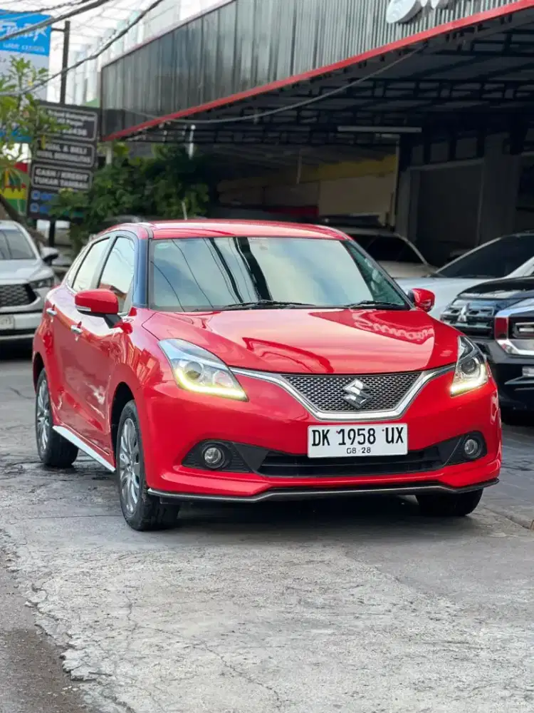 Baleno 2018 Matic Asli Bali Low KM 30rb