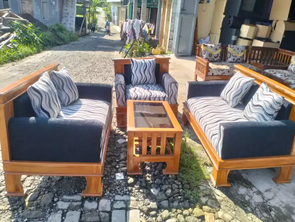 Sofa juring 221 sandaran