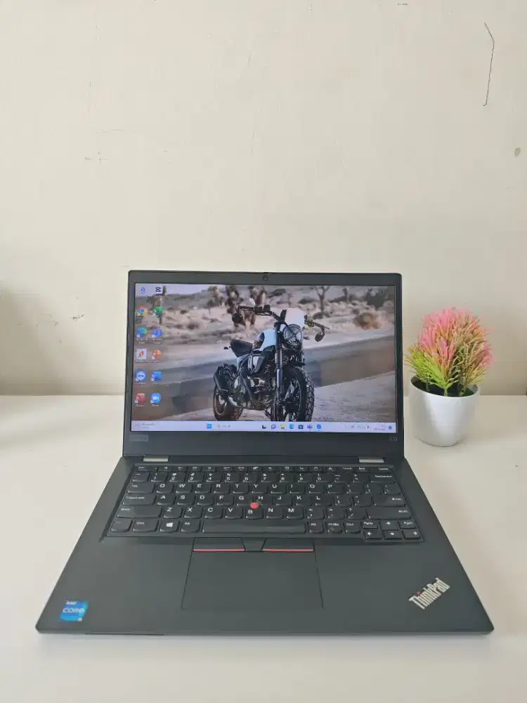 JUAL BU LENOVO L13 CORE I5 GEN 11 SPEK TINGGI HARGA MIRING SIAP COD