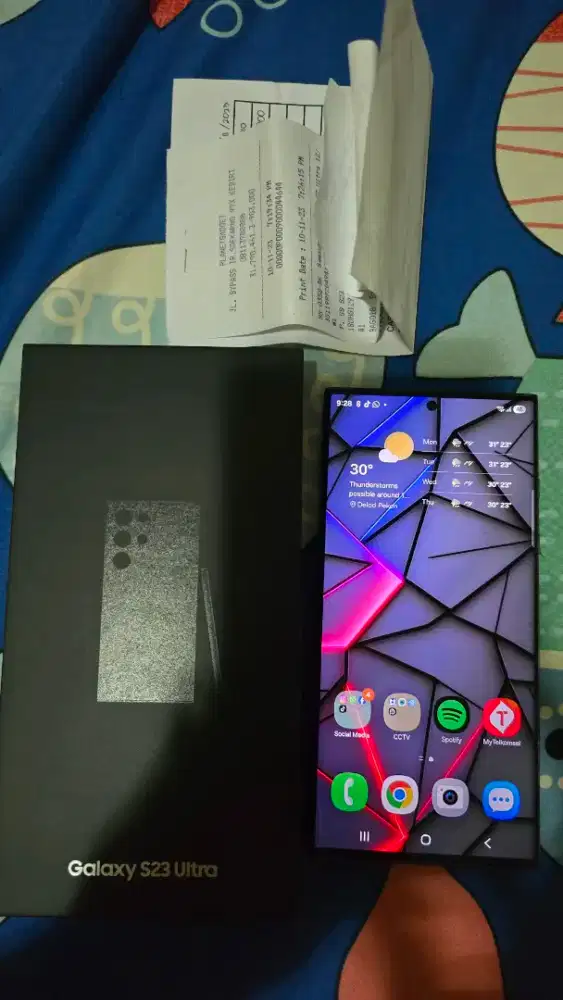 Samsung galaxy S23 Ultra Fullset Sein