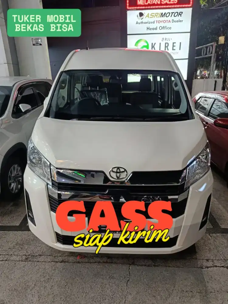 Hiace putih Gress terawat