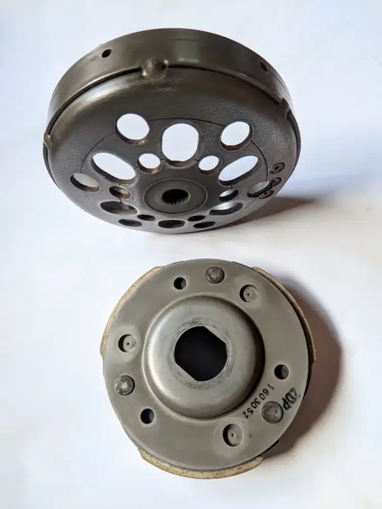 Kampas ganda 1 set plus mangkok buat nmax old