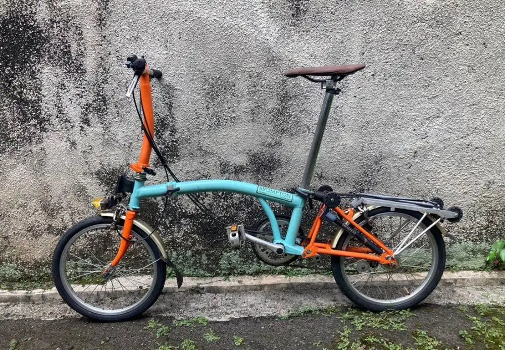Brompton S3R turkish orange 2011