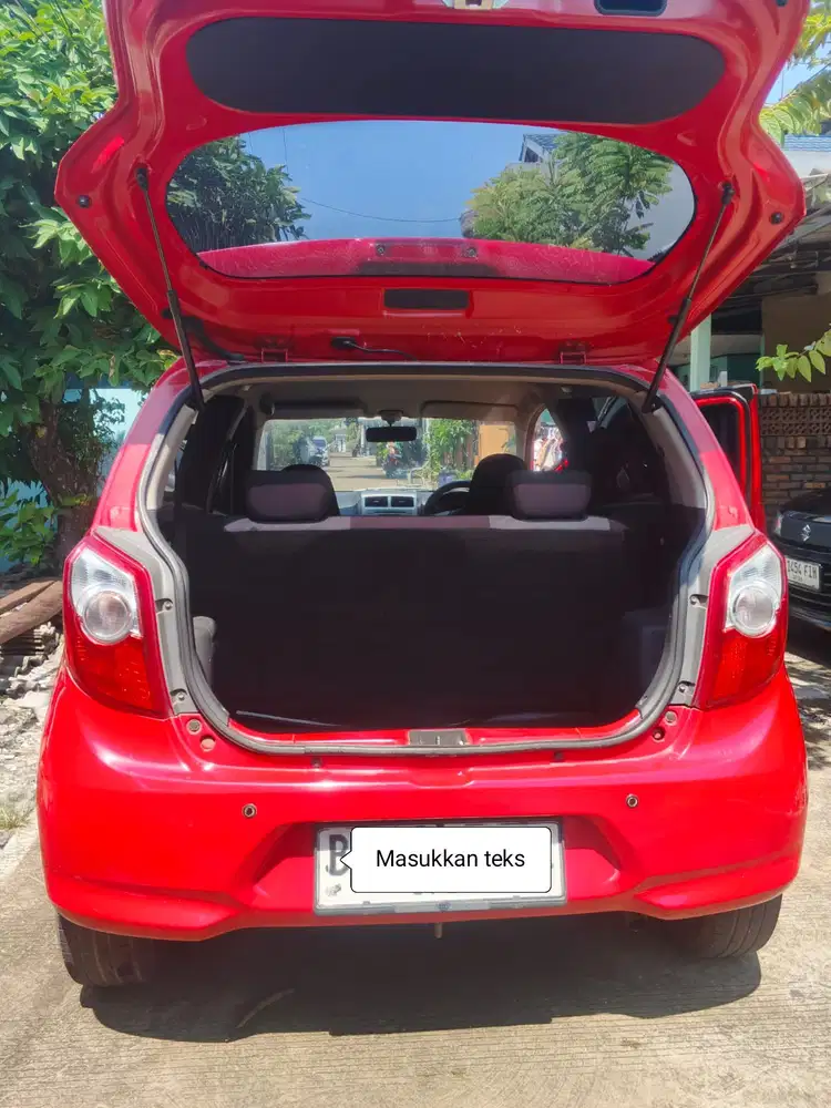 Daihatsu Ayla 2016 Bensin