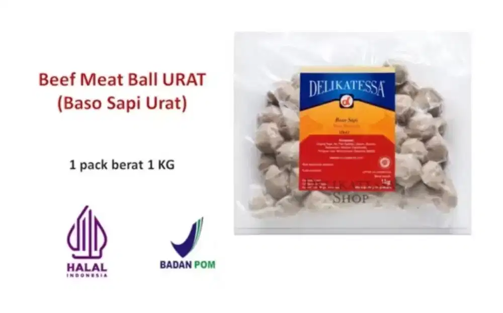 SOSIS SAPI DAN BAKSO URAT DELIKATESSA