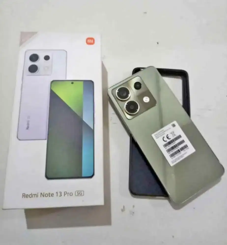 Xiomi note 13 pro 5g ram 8/256