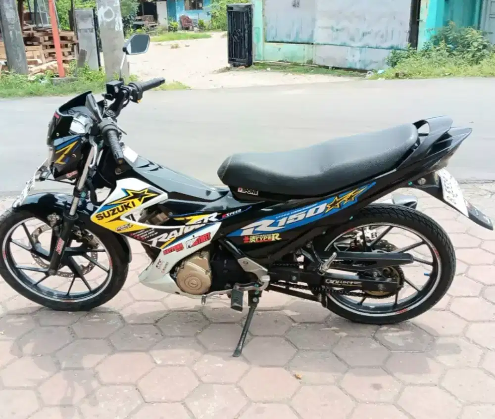 Suzuki satria fu 150 facelift 2014