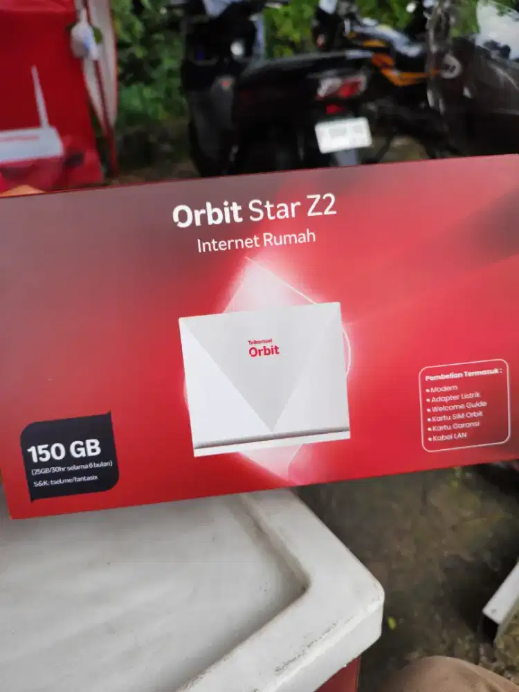 Telkomsel Orbit Star Z2