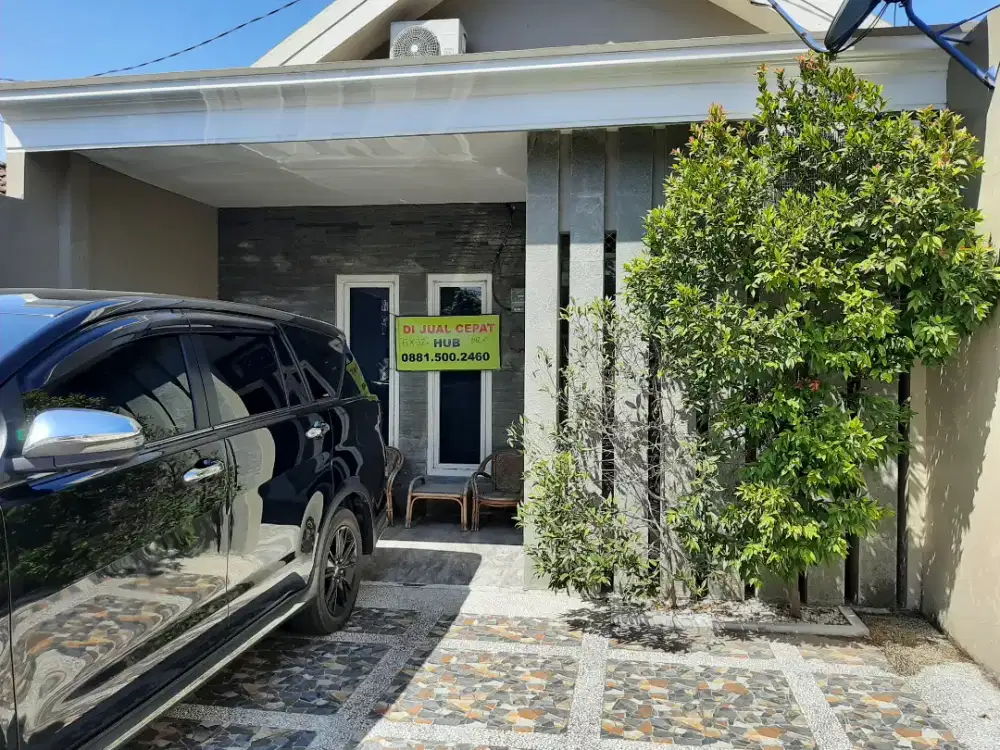 Rumah Baru dekat kota