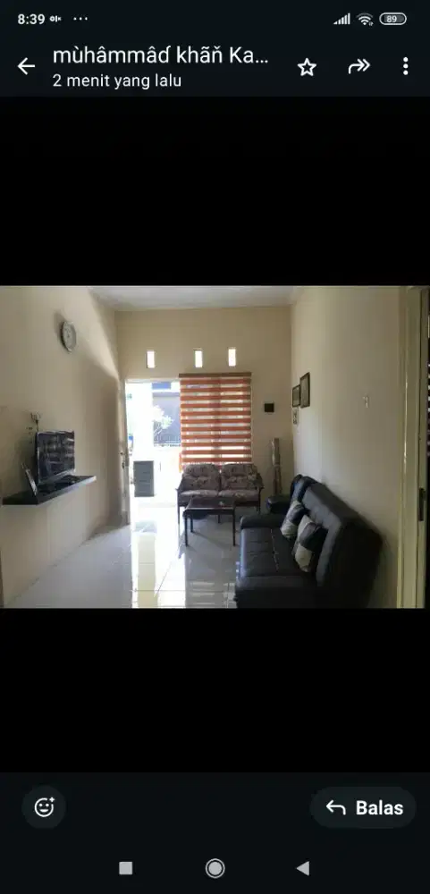 Dijual rumah ready murah dekat Undip Tembalang khn