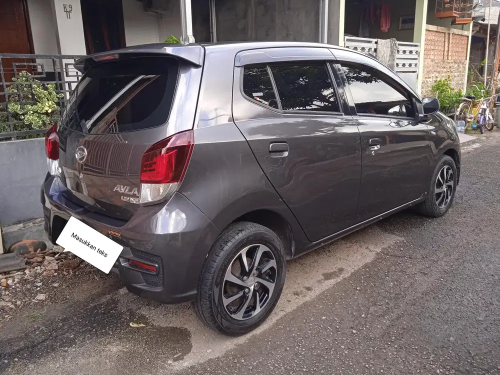 Daihatsu Ayla 2019 Bensin