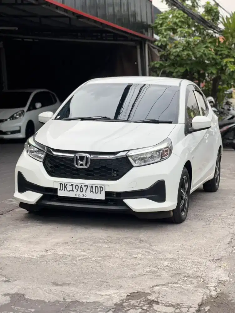 Brio E 2024 PMK 2025 Matic Asli Bali KM 7rb