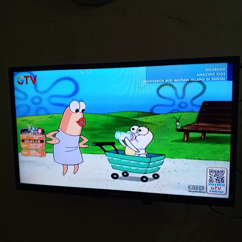 Dijual tv samsung 4 series hd tv